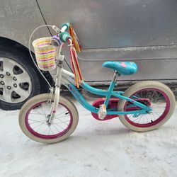 schwinn iris 16" kids bike