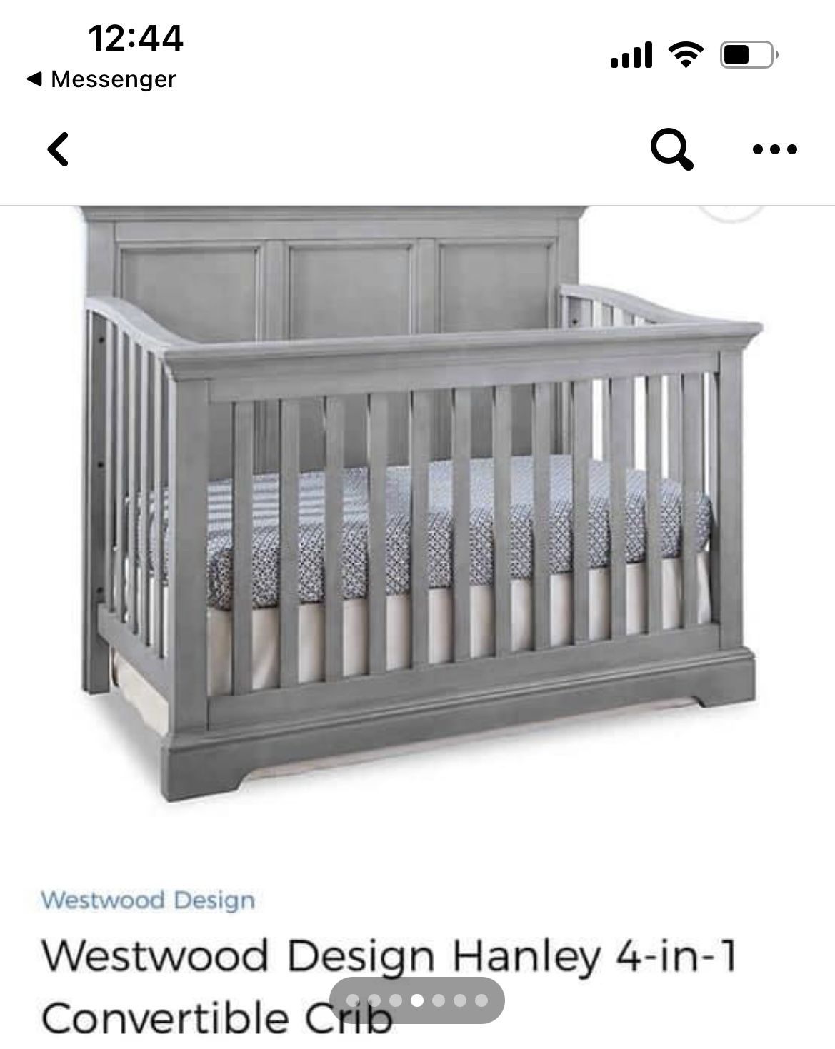 Westwood Design Hanley 4-in-1 Convertible Crib *