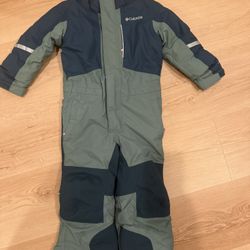 Columbia Waterproof Kids Ski Suit