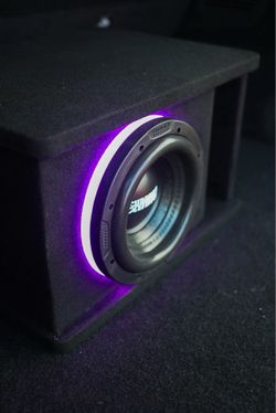 SMART LED SPEAKER SUBWOOFER LED RING LIGHT RBG 6’ 6.5 6x9 8’ 10’ 12’ 15’ Garantía Warranty Same day Install Mismo Día