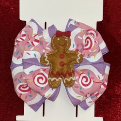 Gingerbread Bows