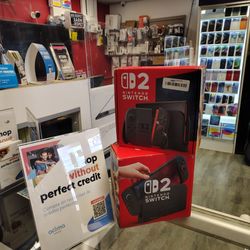 Nintendo Switch 2 finance options available just pay $49 down 🤩 (No credit required ✅)