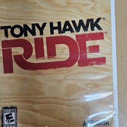 Tony Hawk Wii Game