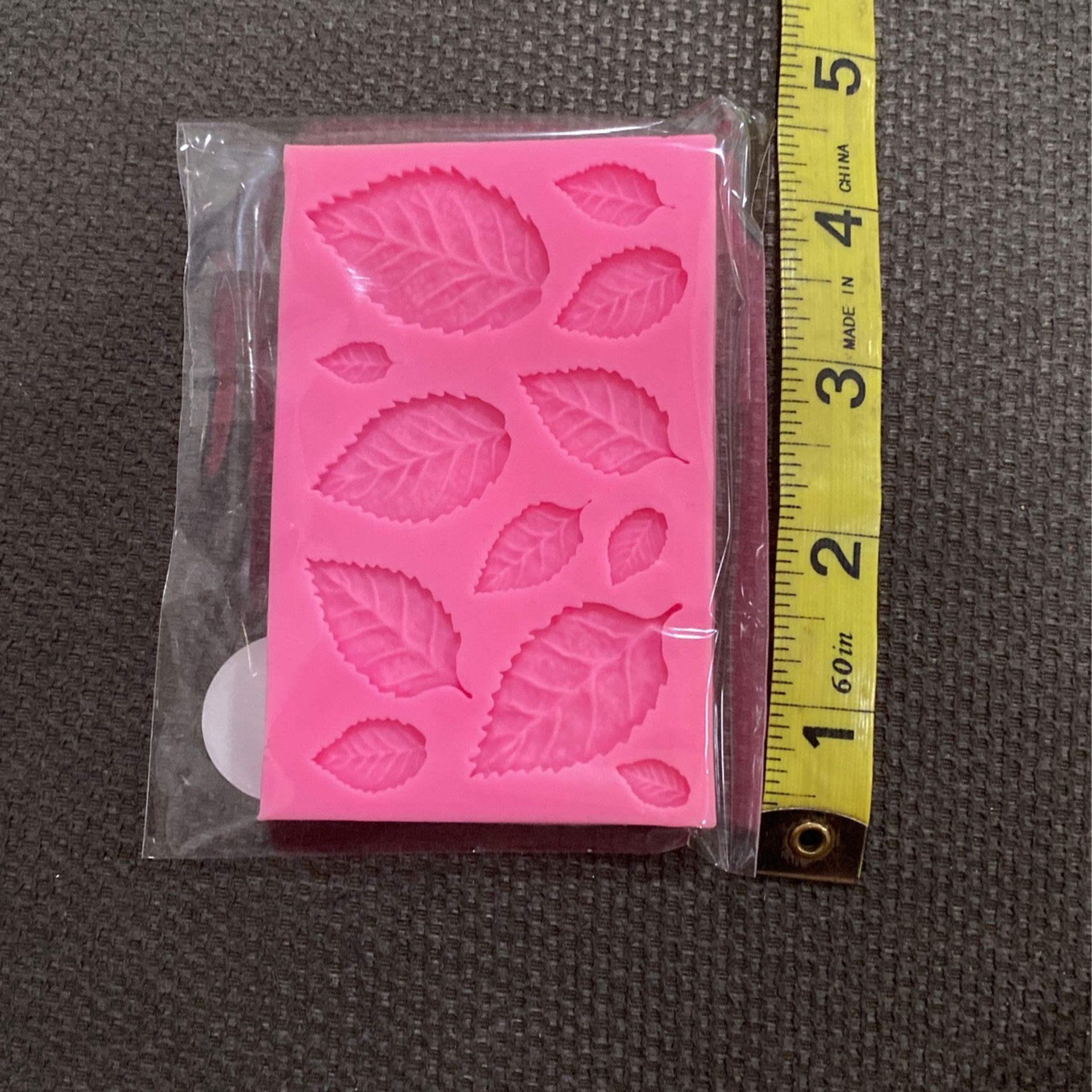 Leaf Silicone Mold