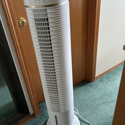 Tower Fan, Humidifier, Air Cooler All in One 45” Oscillating Evaporative Air Cooler