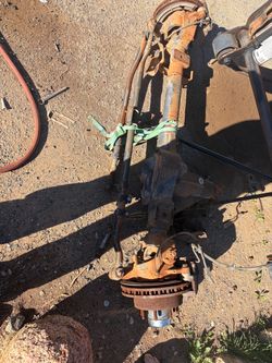 2005 f350 front axle 3.73 gears