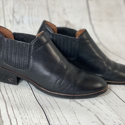Coach Paloma Cuban Heel Boots Size 6 Women’s 