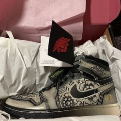 Air Jordan 1 Dia De Muertos 