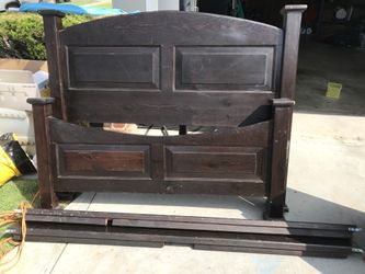 Queen bed frame for sale