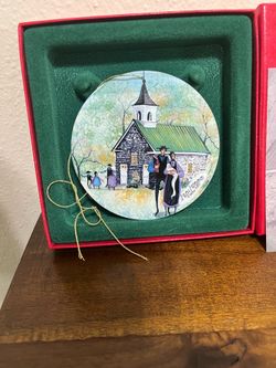 P. Buckley Moss Spring Faith