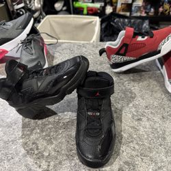 Jordan & Nike Kids Shoes Size 12c