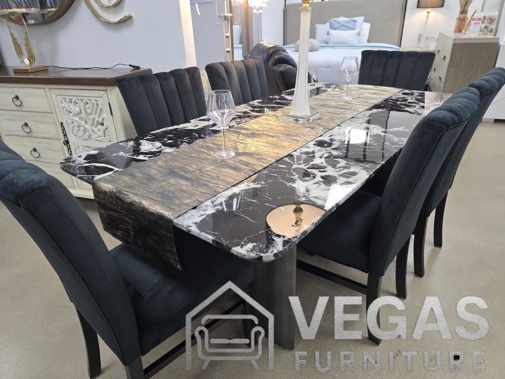 Dining Table Set 7PC 🎄 HOLIDAY SALE 🎄