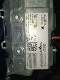 Bentley  passenger  air bag