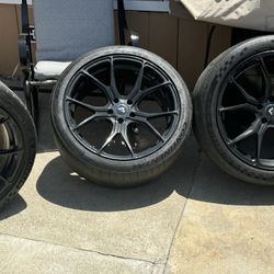 Tires Including Rims