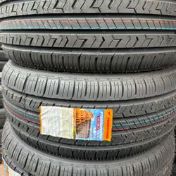 225/55/17 Nuevo Set De Llantas 