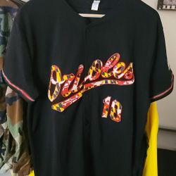 Baltimore Orioles Replica Screen Print Jersey 