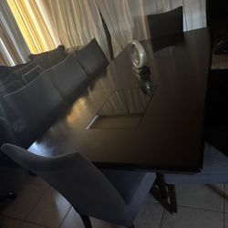 8 Chair Dining Table Set