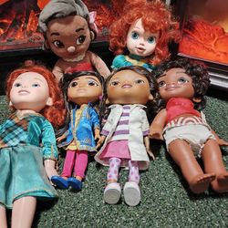Dolls Lot 6