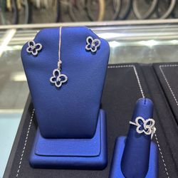 Diamond Butterflies 