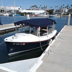 2014 Duffy Cuddy Cabin Electric Coastal Boat