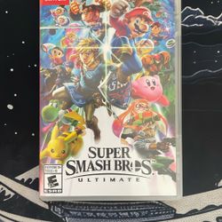 Super Smash Bros Ultimate