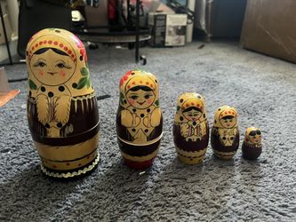 Matryoshka dolls (Vintage) 