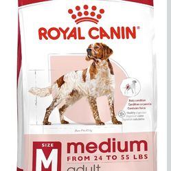 Royal Canin Size Health Nutrition Medium Adult Dry Dog Food, 40 lb Bag