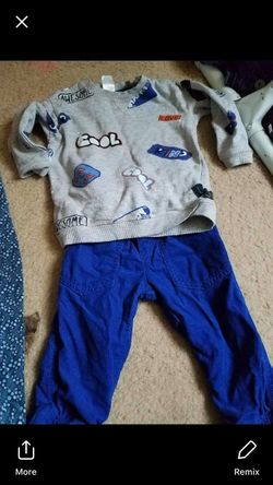 Toddler boy clothes size 12 to 18 months