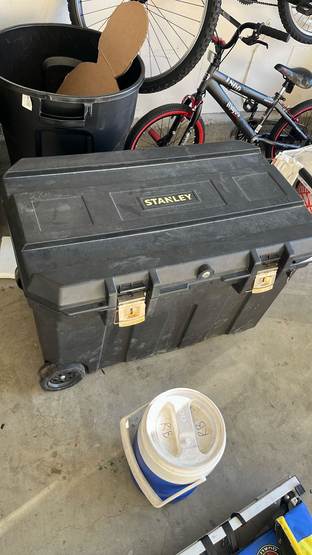 Stanley Mobile Tool Box