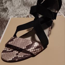 Michael Kors Open Toe Heels 