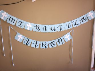 Birthday banners