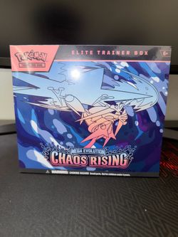 Pokemon Mega Evolution Chaos Rising ETB