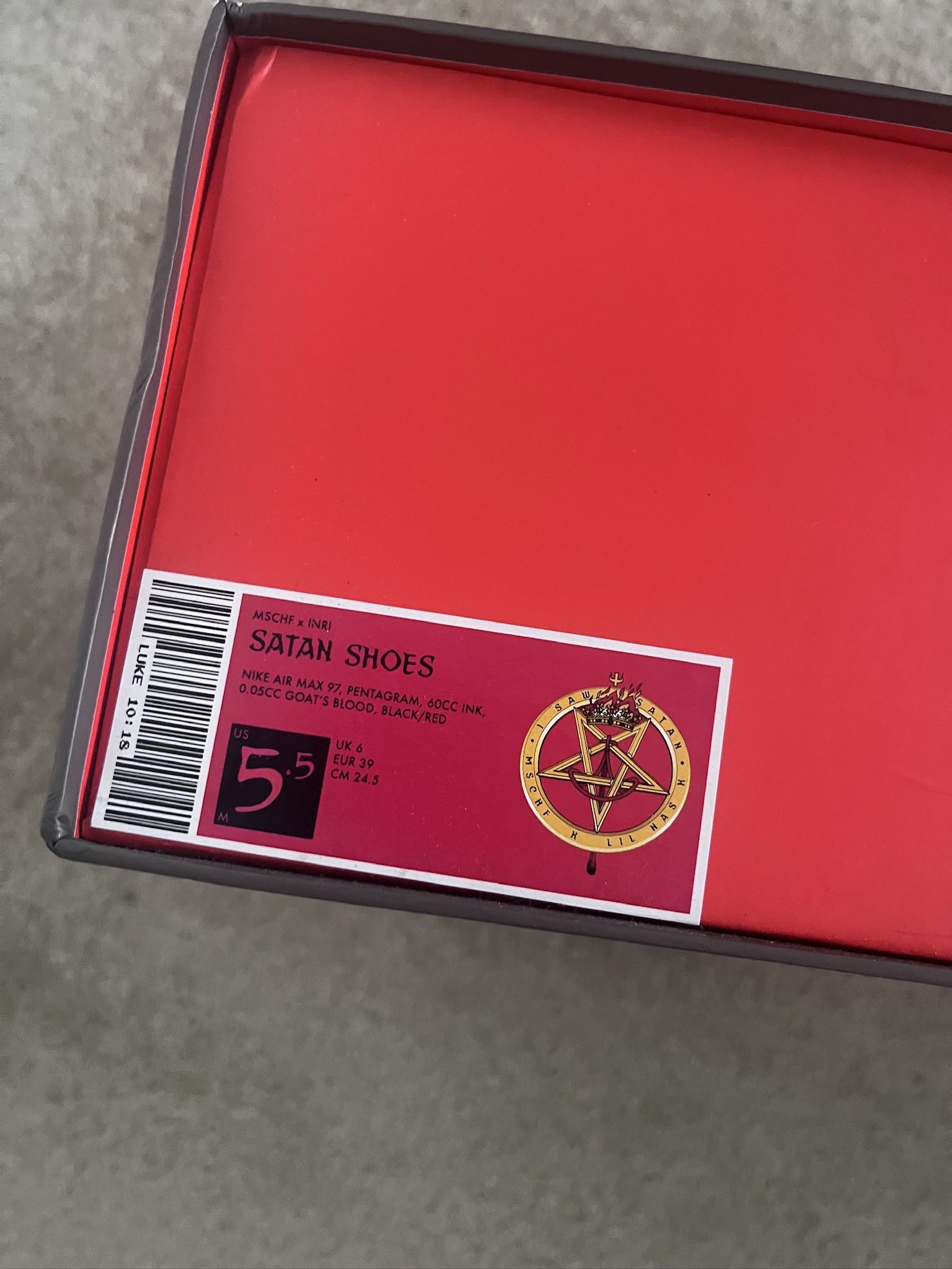 MSCHF x Lil Nas Sneakers