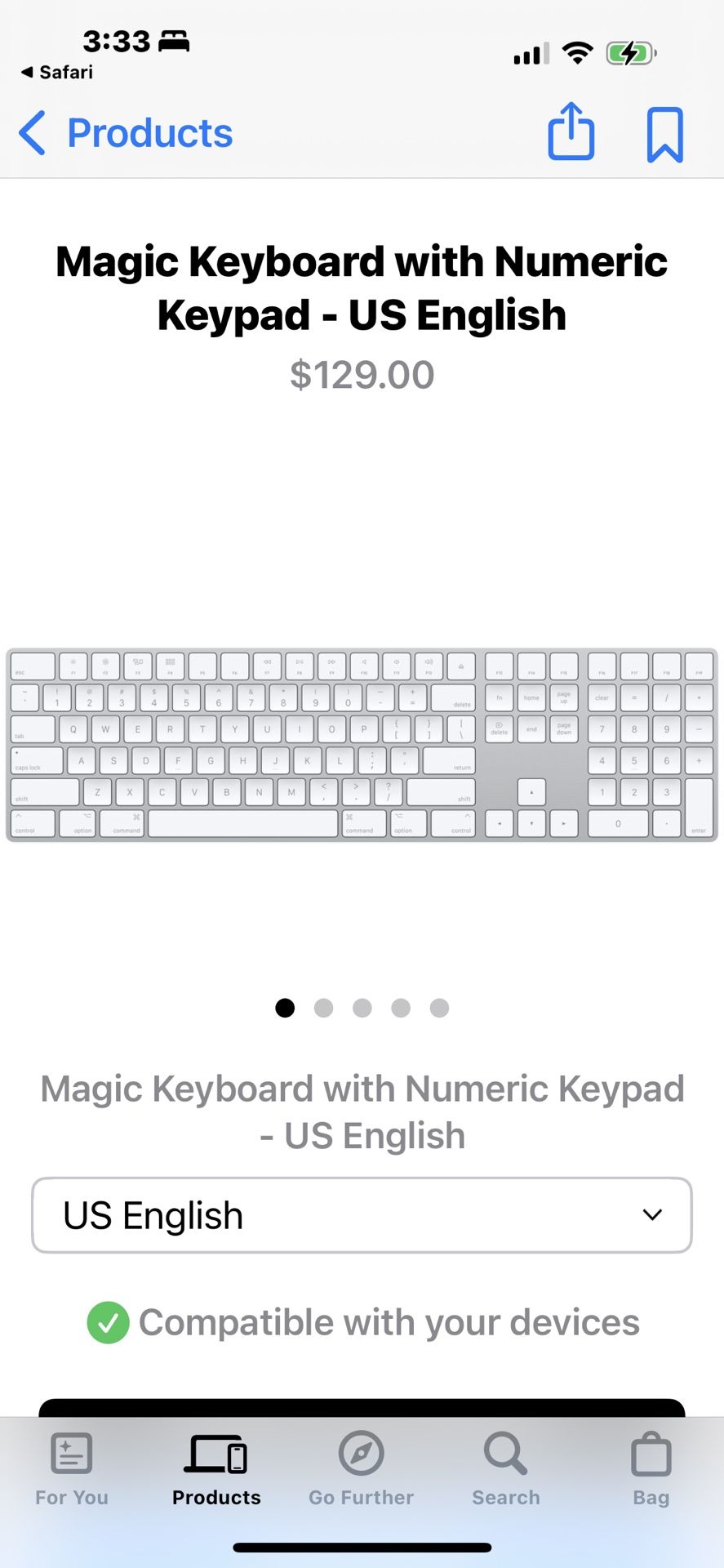 Brand New In Box Magic Keyboard