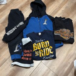 4/5 Size Harley Davidson $5.00 For Everything 