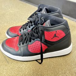 Used Once Nike Jordan Shoes Size 8