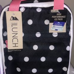 Lunch Bag With Ice Pack 