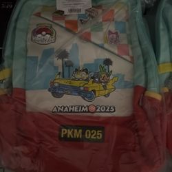 Pokémon Center Backpack From Worlds 2025