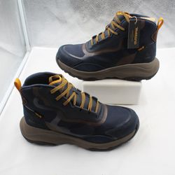 Teva Geotrecca Mid RP Men 7.5 Hiking Boots Waterproof Total Eclipse Blue Adobe