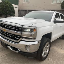 2018 Chevrolet Silverado