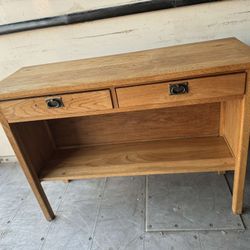Wood  Table 