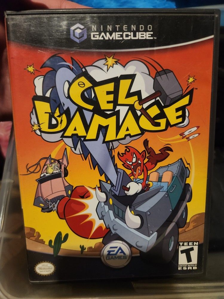 Nintendo Game Cube Game