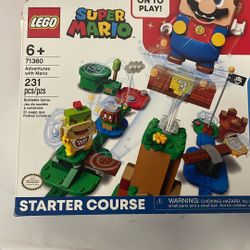Lego Super Mario Toy starter Course Interact 