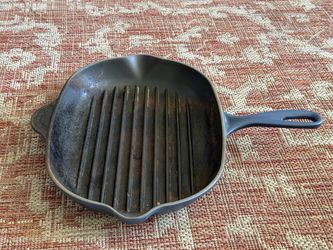 Le Creuset Blue Grill Pan