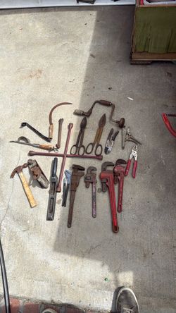 Hand tools 5$ each