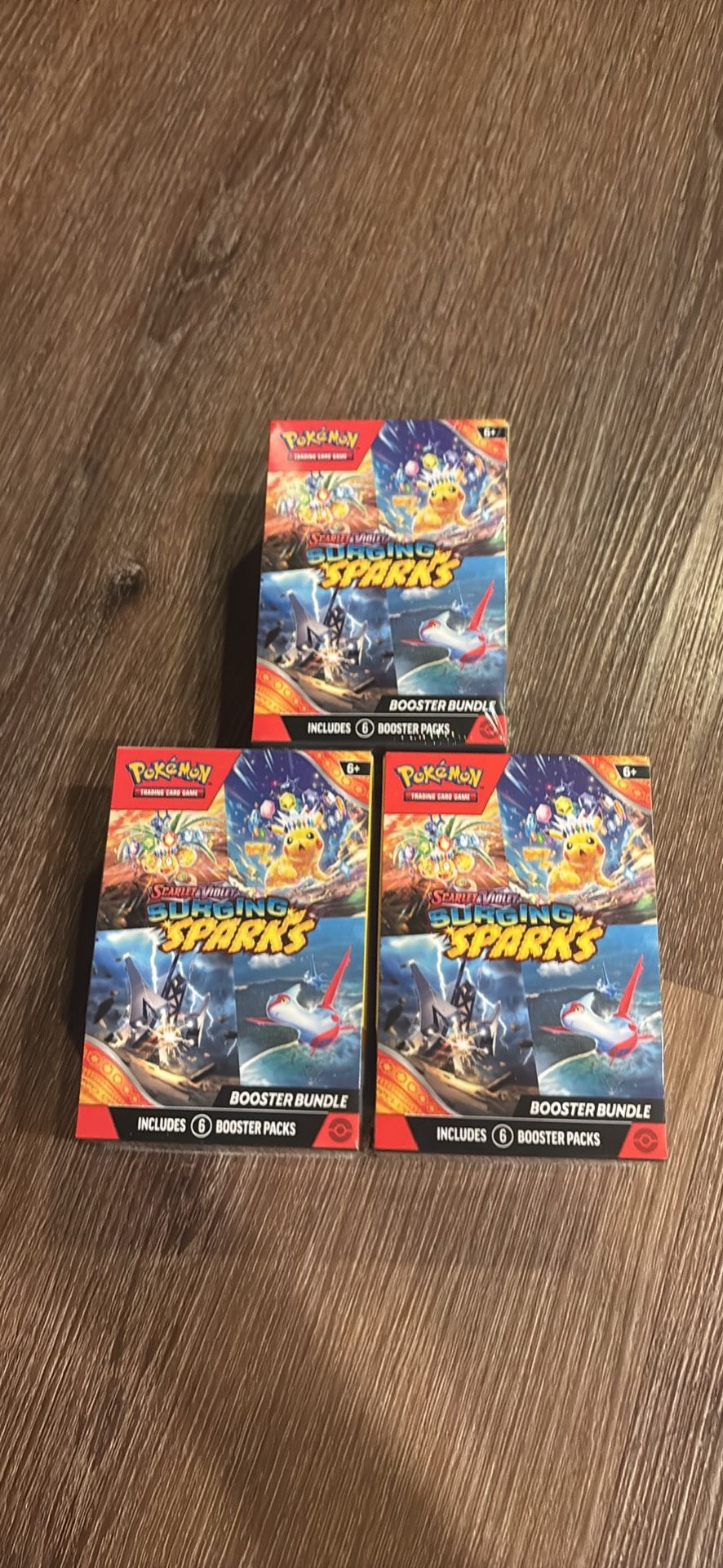 Surging Sparks Booster Bundle - Pokemon TCG