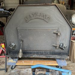 Gatling Wood Stove