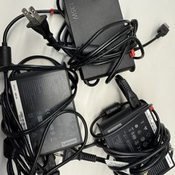 Lenovo Slim 135W AC Adapter (Slim tip) 