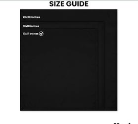 70 Cloth Black Napkins