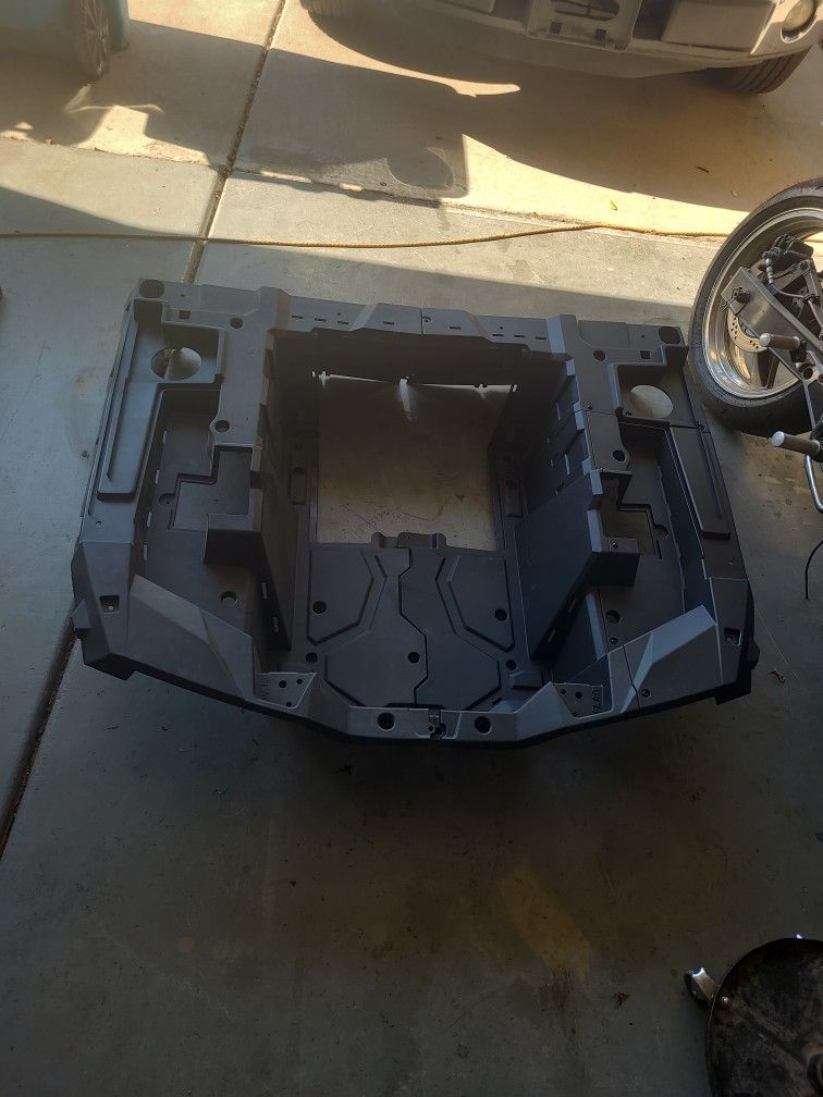 Polaris Rzr Xp1000 Xp 1000 15-23 Bed Box Complete